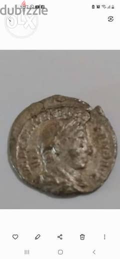Emperor Caracalla Roman Silver Denarius year 198 AD Rome mint 0