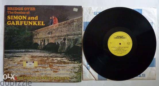 simon and garefunkel the bridge over vinyl lp