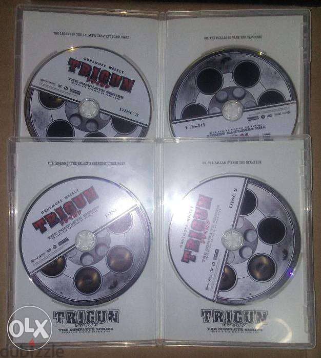 trigun complete anime series new 1