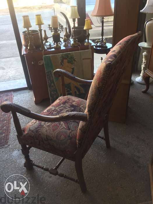 antique chair, hand made 3