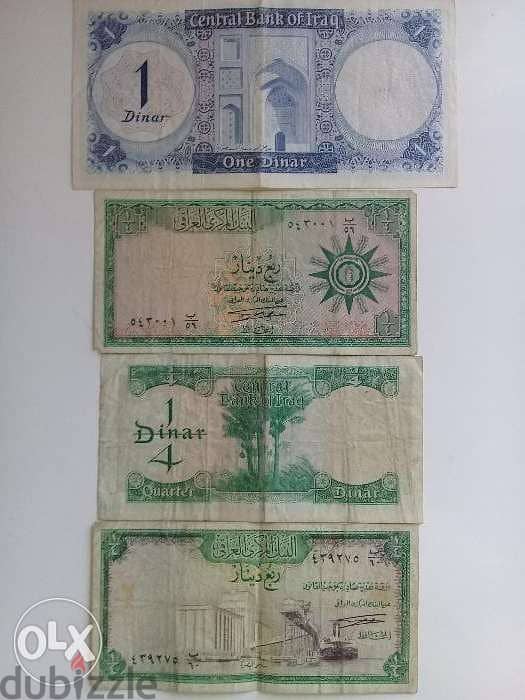 Old bank notes 0