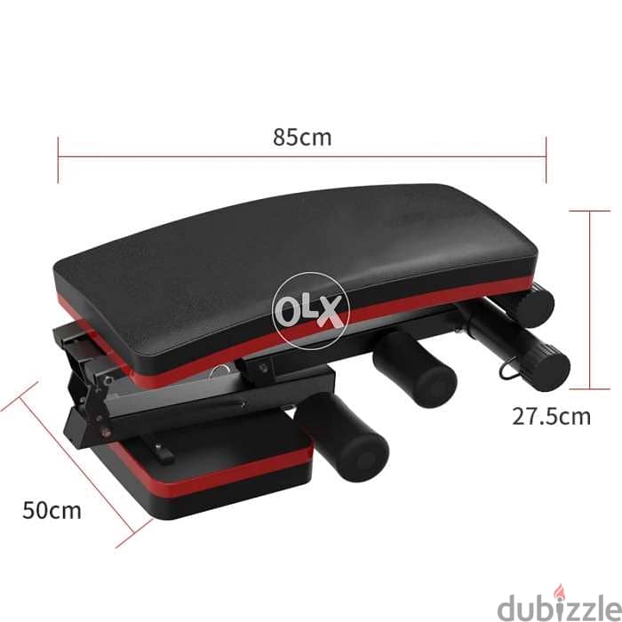 Foldable Weight Bench 2