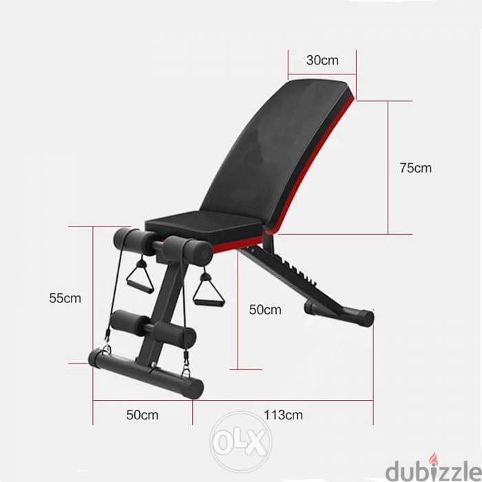 Foldable Weight Bench 3