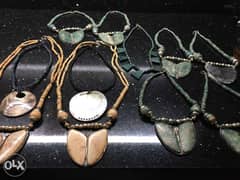 antique Yemeni ladies necklaces