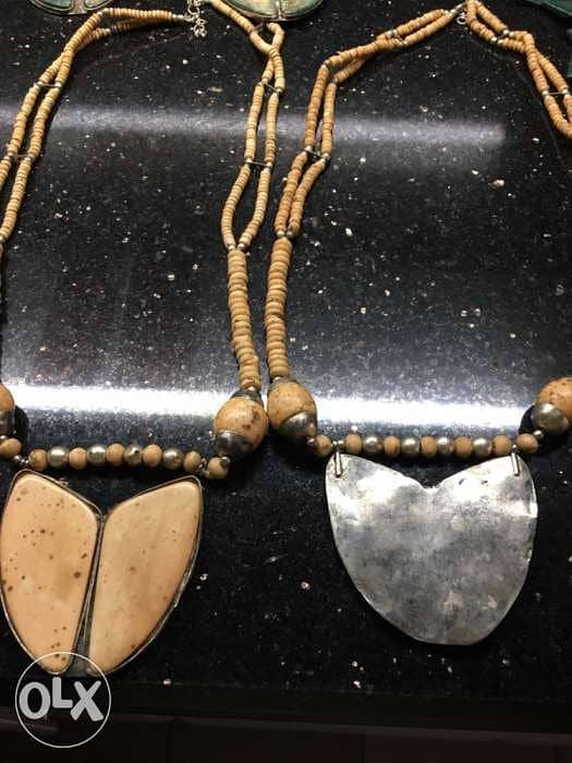 antique Yemeni ladies necklaces 3