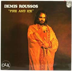 demis roussos "fire and ice" vinyl 0