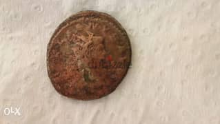 Roman Silver Ancient Coin Denarious for Emperor Valirain year 253 AD
