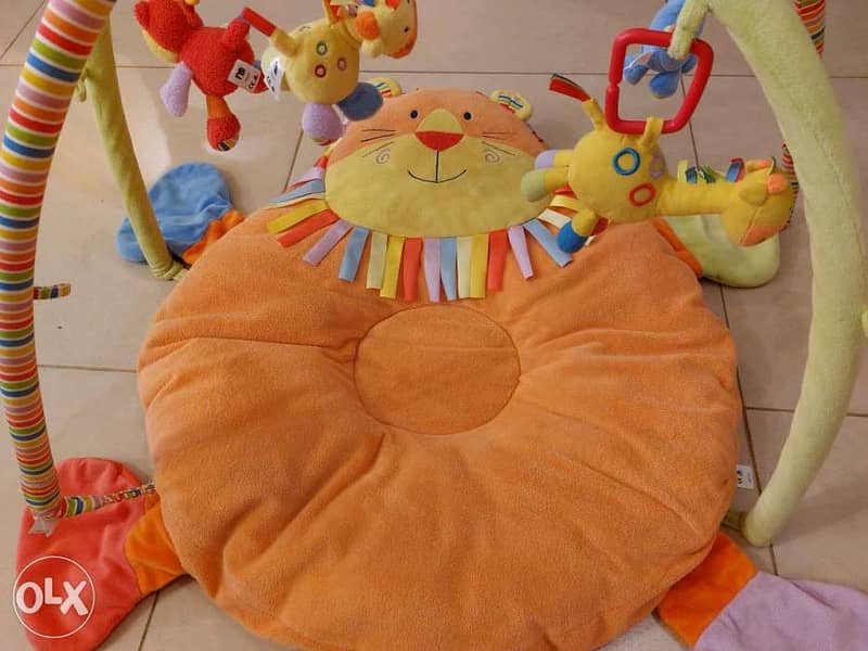 big playmat gym mothercare 1