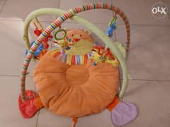 big playmat gym mothercare 0