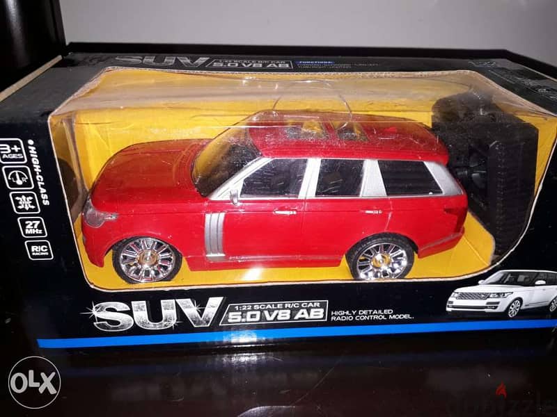 Toys Big Cars on remote control for sale 1