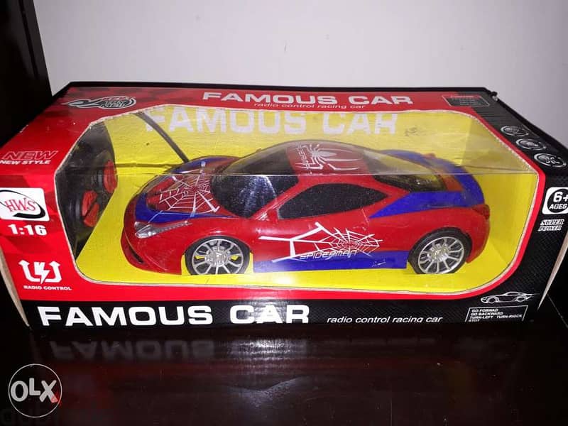 Toys Big Cars on remote control for sale 2