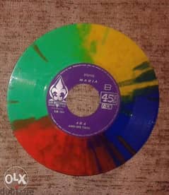 Ara and his trio colored vinyl lp 45t 0