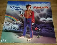 marillon "displaced childhood" vinyl lp 0