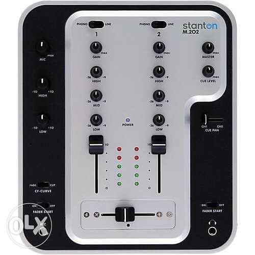 DJ mixer 2