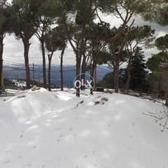 1046 SQM Land in Douar, Metn Overlooking the Mountains 0