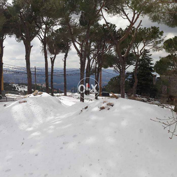 1046 SQM Land in Douar, Metn Overlooking the Mountains 1