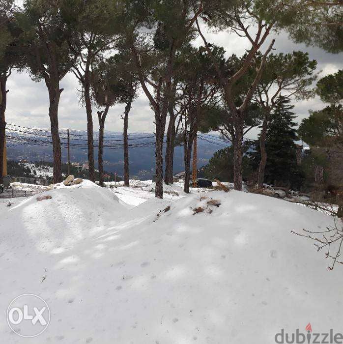 1046 SQM Land in Douar, Metn Overlooking the Mountains 2