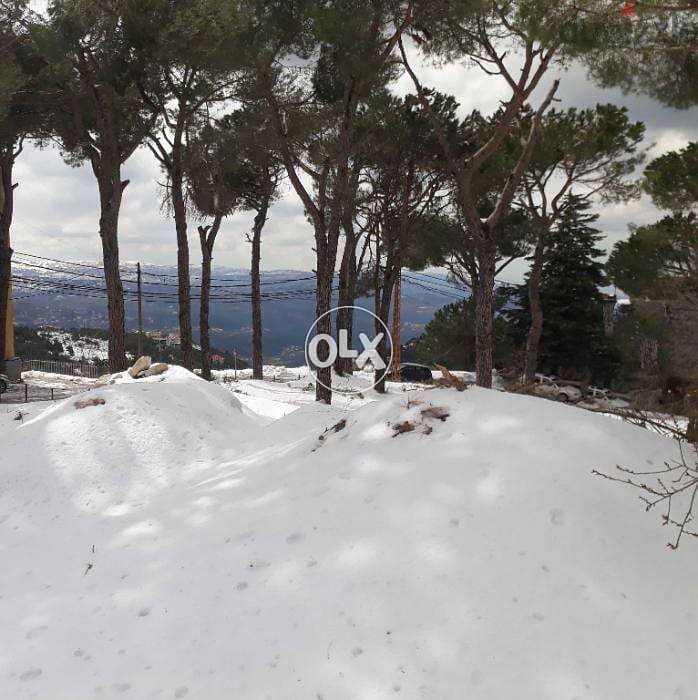 1046 SQM Land in Douar, Metn Overlooking the Mountains 3
