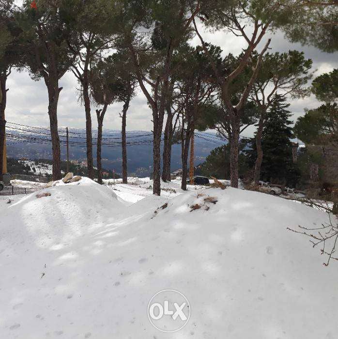 1046 SQM Land in Douar, Metn Overlooking the Mountains 4