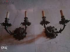 ثريات Vintage sconce 0