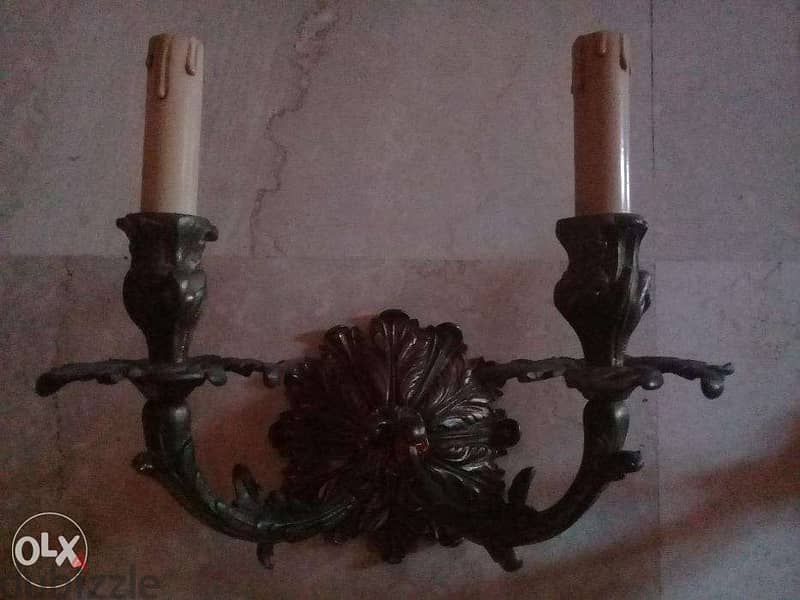 ثريات Vintage sconce 1