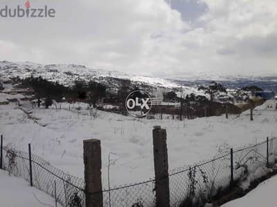 1600 SQM Land in Bolonia, Metn Overlooking the Mountains