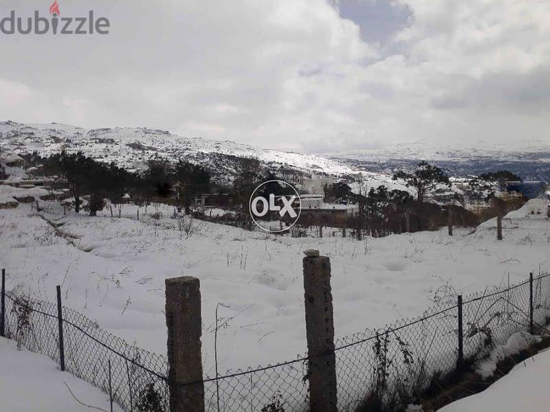 1600 SQM Land in Bolonia, Metn Overlooking the Mountains 0
