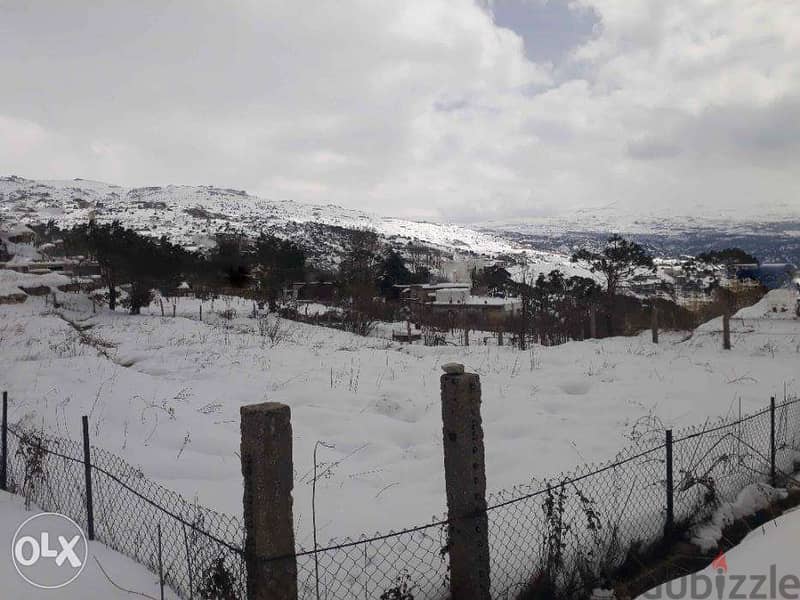 1600 SQM Land in Bolonia, Metn Overlooking the Mountains 1
