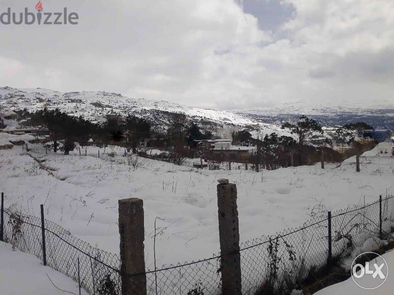 1600 SQM Land in Bolonia, Metn Overlooking the Mountains 2