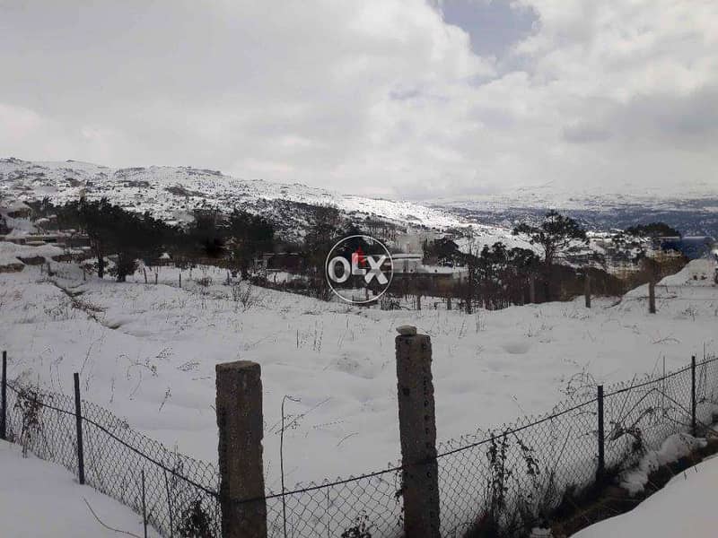 1600 SQM Land in Bolonia, Metn Overlooking the Mountains 3