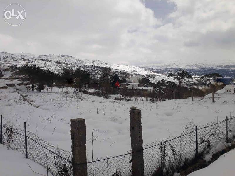 1600 SQM Land in Bolonia, Metn Overlooking the Mountains 5