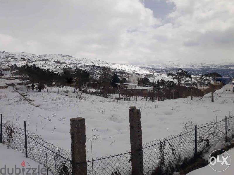 1600 SQM Land in Bolonia, Metn Overlooking the Mountains 6