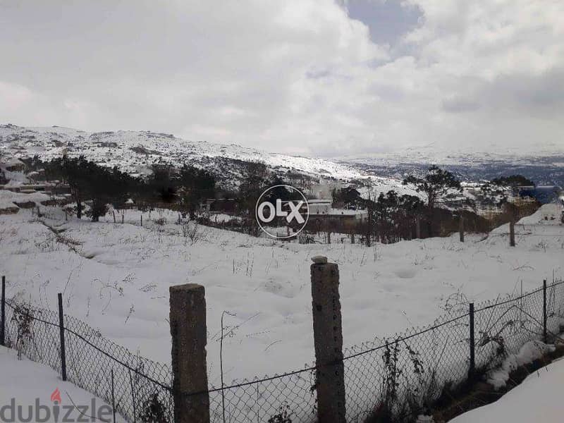 1600 SQM Land in Bolonia, Metn Overlooking the Mountains 7
