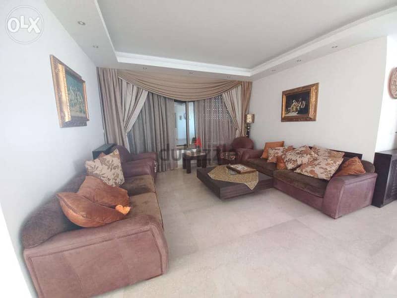 550 Sqm |Fully furnished duplex Rabweh | Mountain and sea view 0