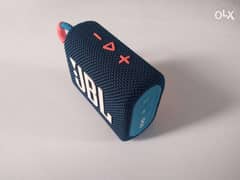 JBL Go 3 Portable Bluetooth Speaker