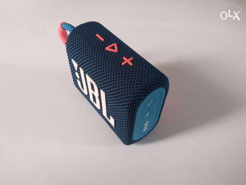 JBL Go 3 Portable Bluetooth Speaker 0