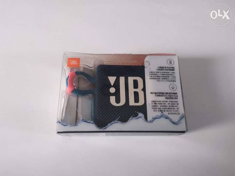 JBL Go 3 Portable Bluetooth Speaker 1