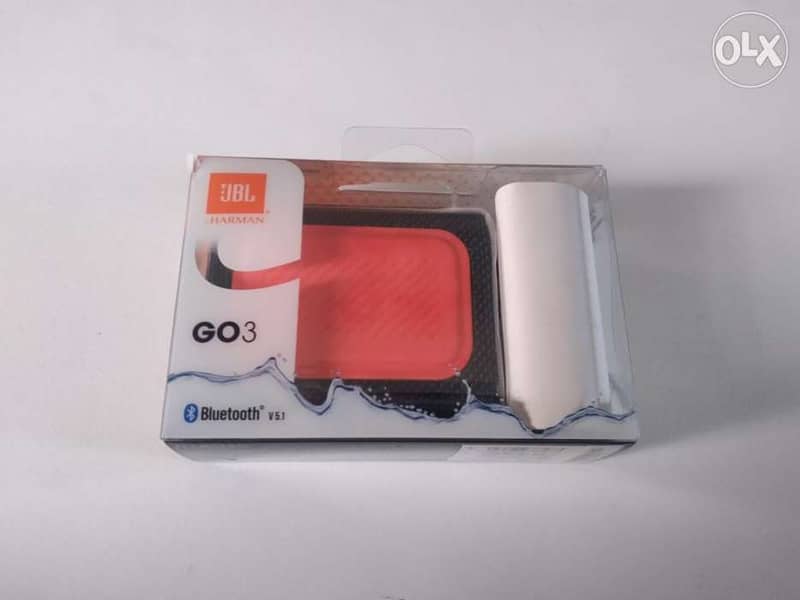 JBL Go 3 Portable Bluetooth Speaker 2