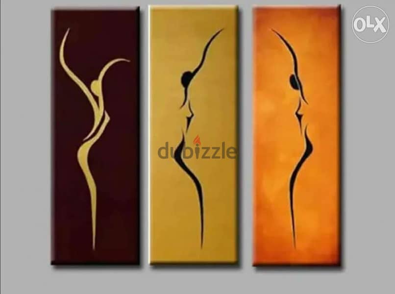 3 paintings 0