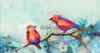 Bird painting 0