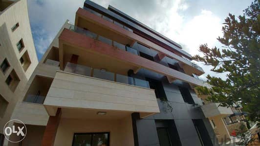 Ballouneh 185m2+100m2 garden-Cil area - brand new- apartment for sale