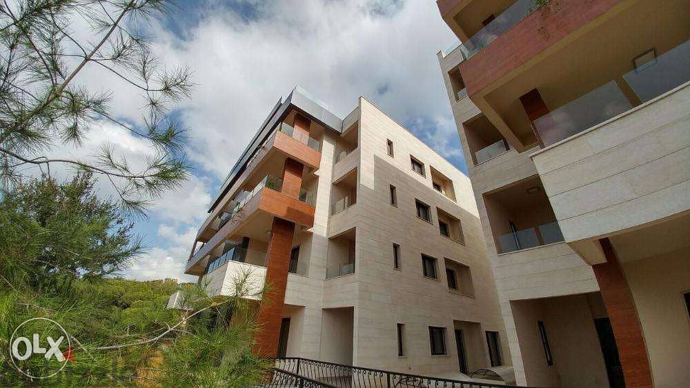 Ballouneh 185m2+100m2 garden-Cil area - brand new- apartment for sale 1