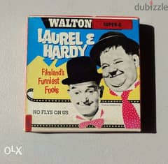 Vintage Laurel & Hardy "desert rats" Super-8 Film A Walton Film