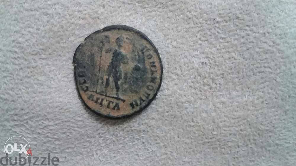 Ancient Wesrtern Roman Emperor Bronze Coin 1