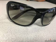 ray ban 4118 original sunglasses made in italy v good condition