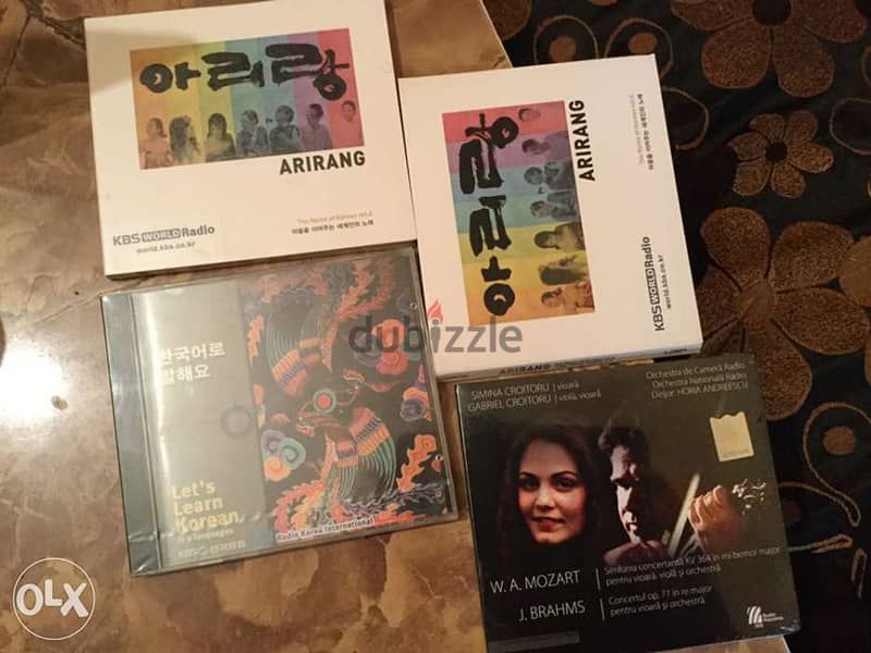 original DVD learn Korean with songs from Korea 0