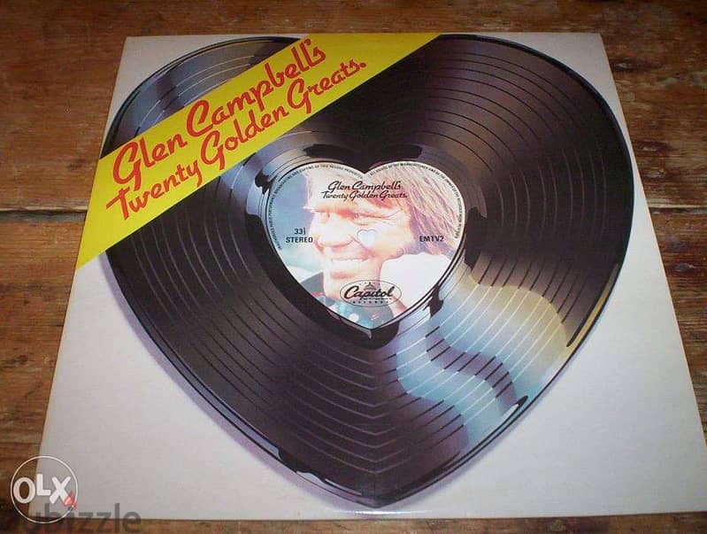 glen campbells twenty golden greats vinyl lp 0