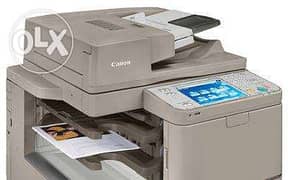 Color and black and white photocopy photocopier copier/print/scan 650$