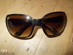 ray ban original sunglasses brown RB4068 made in italy