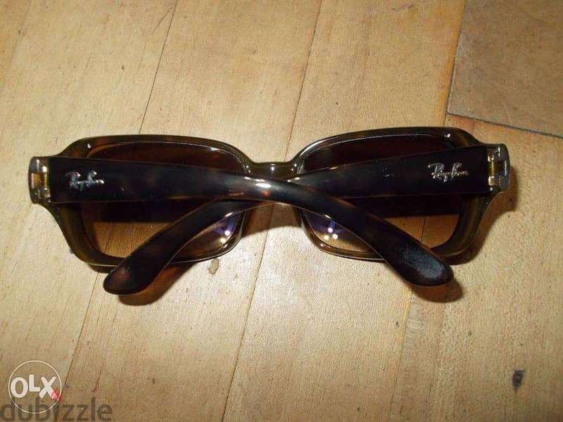 ray ban original sunglasses brown RB4068 made in italy 1